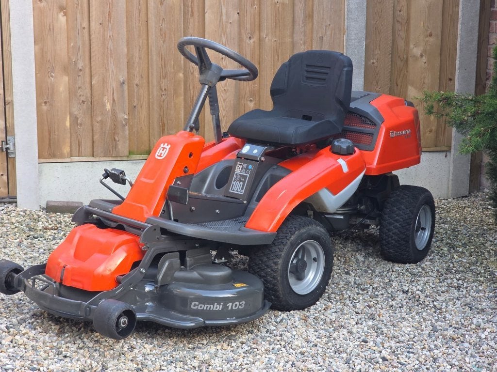 Husqvarna R216 zitmaaier Rider frontmaaier Versie 3, Ophalen, Gebruikt, HUSQVARNA, Mulchfunctie