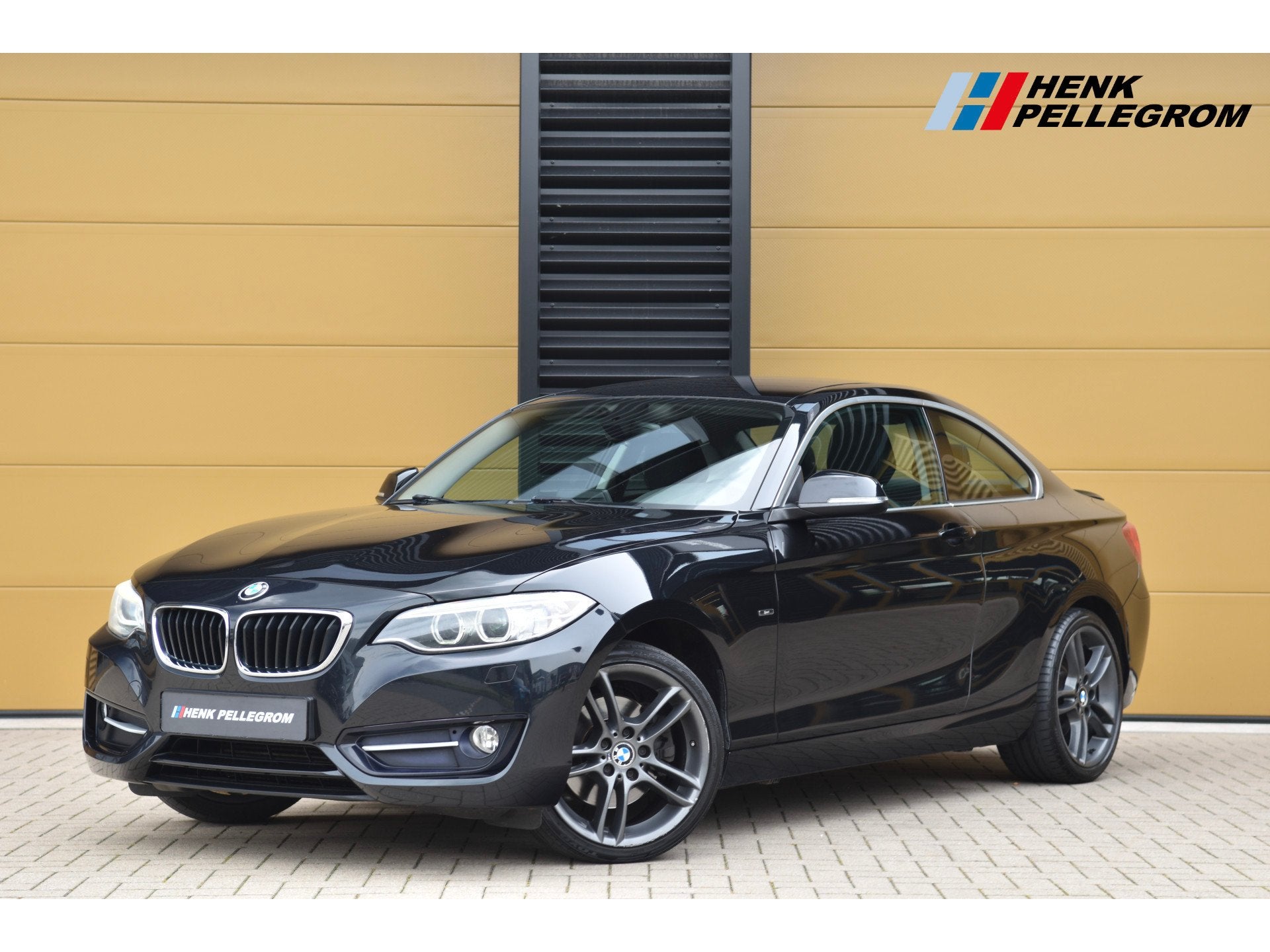 BMW 2 Serie Coupé 220i Executive * Sportstoelen * Sportline, Automaat, Gebruikt, 4 cilinders, Met garantie (alle)