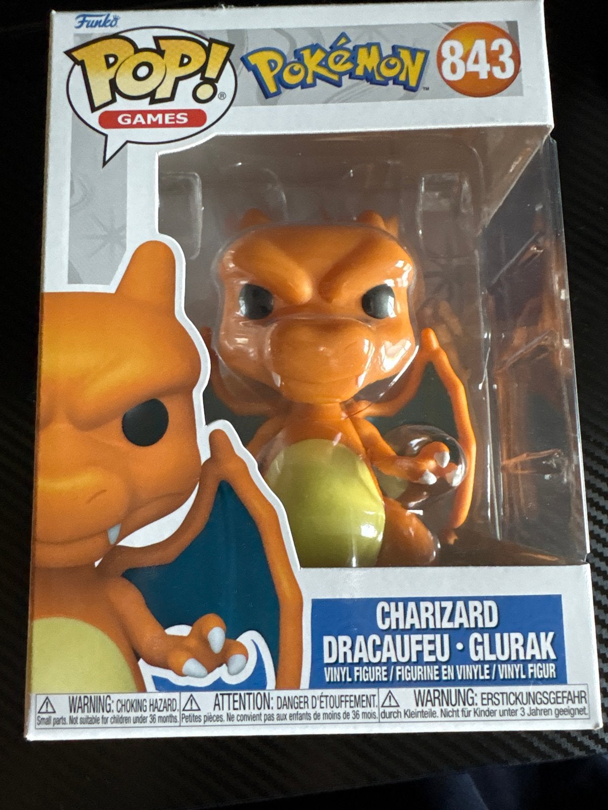 Funko Pop! Pokémon Charizard 843 - Nieuw in doos, Verzamelen, Ophalen of Verzenden, Nieuw