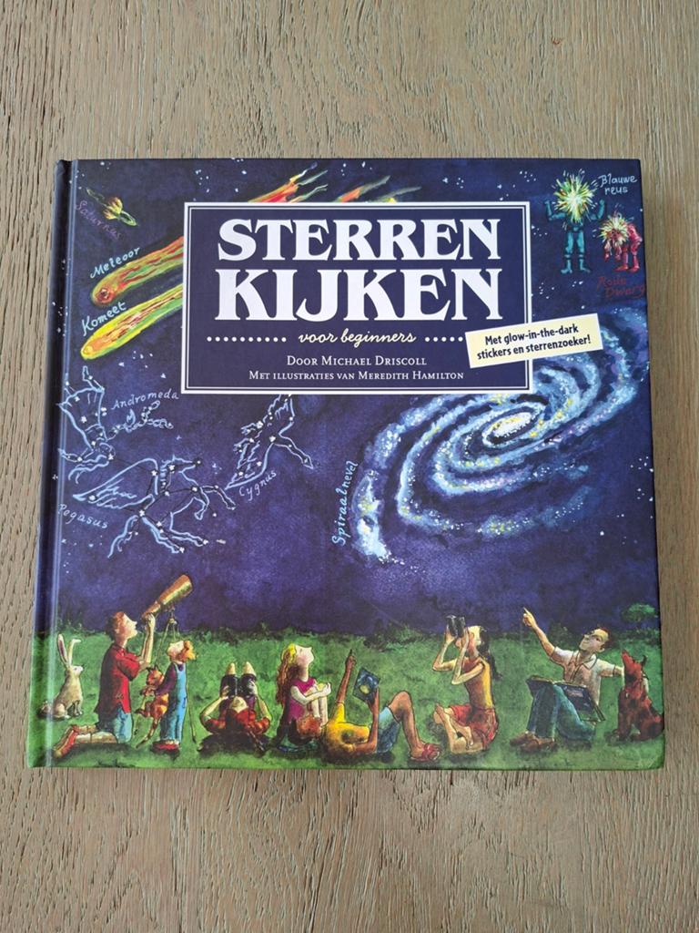 Sterren Kijken voor Beginners - Michael Driscoll, Ophalen of Verzenden, Zo goed als nieuw, Michael Driscoll, Non-fictie