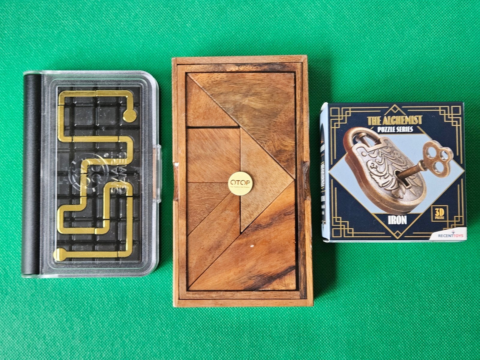 3 Smart Games: 2 nieuw, 1 zo goed als nieuw, Ophalen of Verzenden, Nieuw, Rubik's of 3D-puzzel