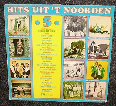 Hits Uit ’t Noorden 5 – Diverse Artiesten 1978 LP643, Gebruikt, Ophalen of Verzenden, 1970 - 1979, 12 inch