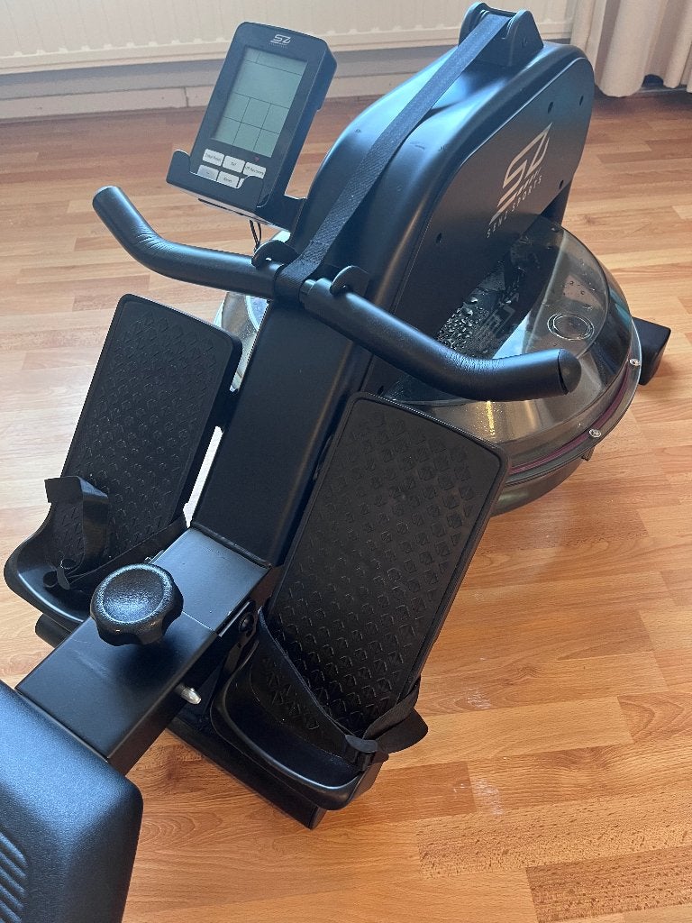Waterrower Senz Sports R4000, Ophalen, Zo goed als nieuw, Overige materialen, Roeitrainer