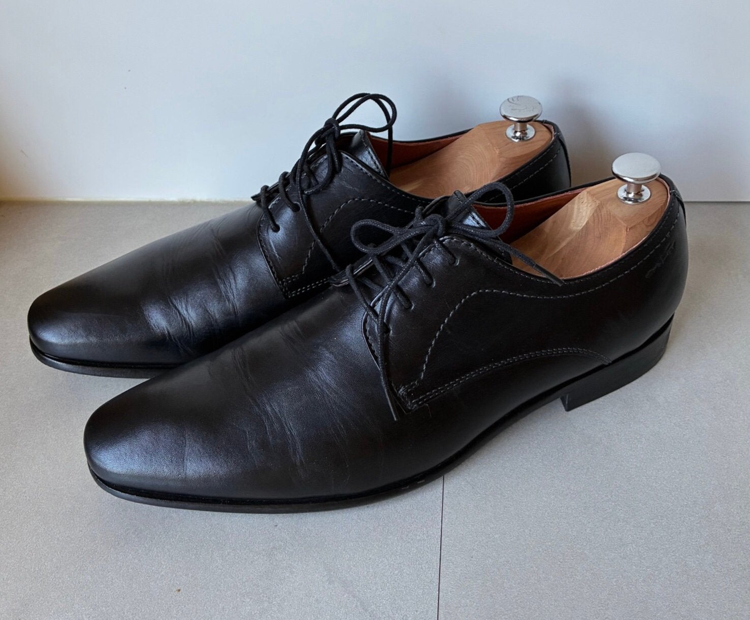 VAN LIER VETERSCHOENEN MT:9.5/44, Verzenden, Zwart, Nieuw, VAN LIER