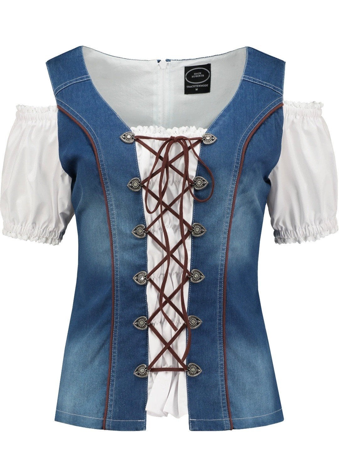 tirolerblouse met bijpassende rok XXL, Kleding | Dames, Carnavalskleding en Feestkleding, Haus Huberts, Maat 46/48 (XL) of groter