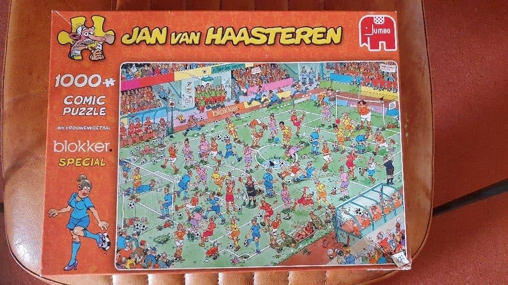Jan van Haasteren, Ophalen of Verzenden, 500 t/m 1500 stukjes, Gebruikt, Legpuzzel