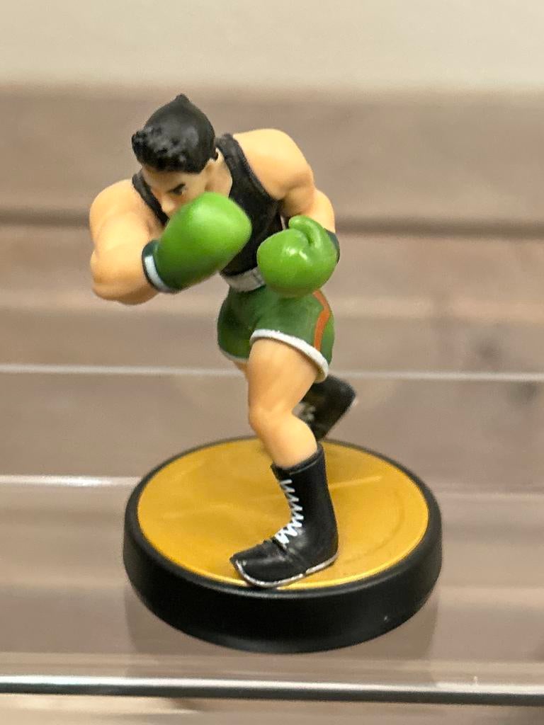 Little Mac Amiibo - Super Smash Bros. Collectible, Ophalen of Verzenden, Zo goed als nieuw