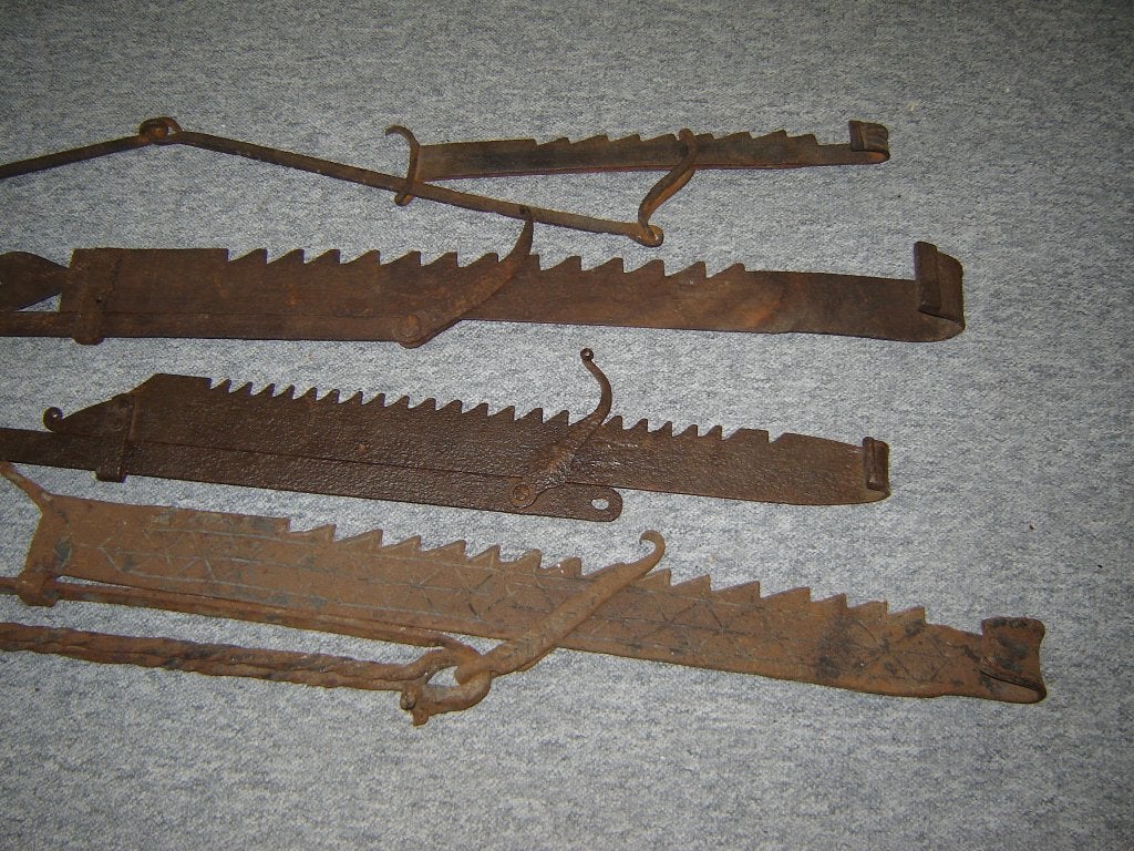Haalijzer zaaghaal, Antiek en Kunst, Ophalen