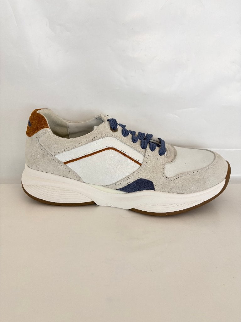 XSENSIBLE STRETCHWALKER, mt 43 wijdte H, white combi, Xsensible, Jetsshoeshop@hotmail.com, Wit, Nieuw
