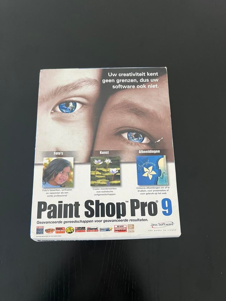 Paint Shop Pro 9 Big box, Ophalen of Verzenden, Zo goed als nieuw