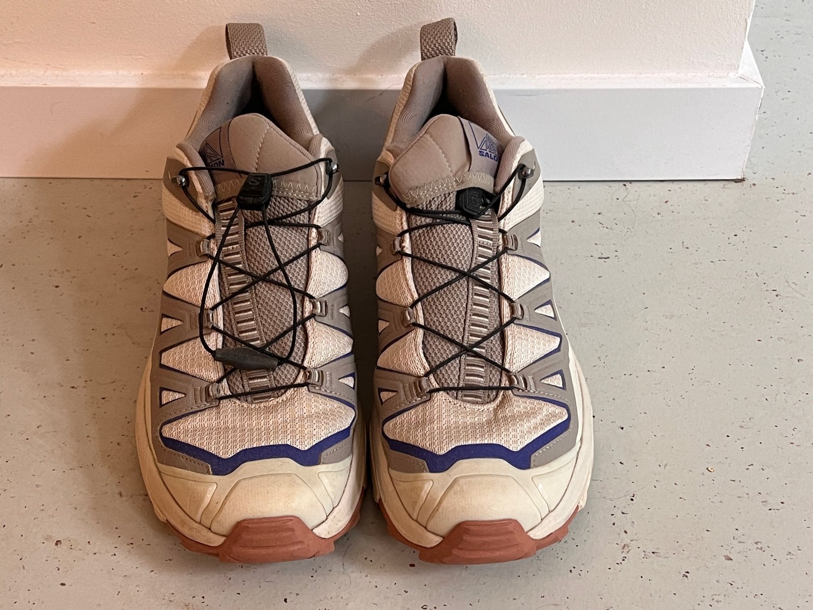 Salomon XT-6 Sneakers - Maat 43 1/3, Ophalen of Verzenden, Zo goed als nieuw, Overige kleuren, Sneakers of Gympen