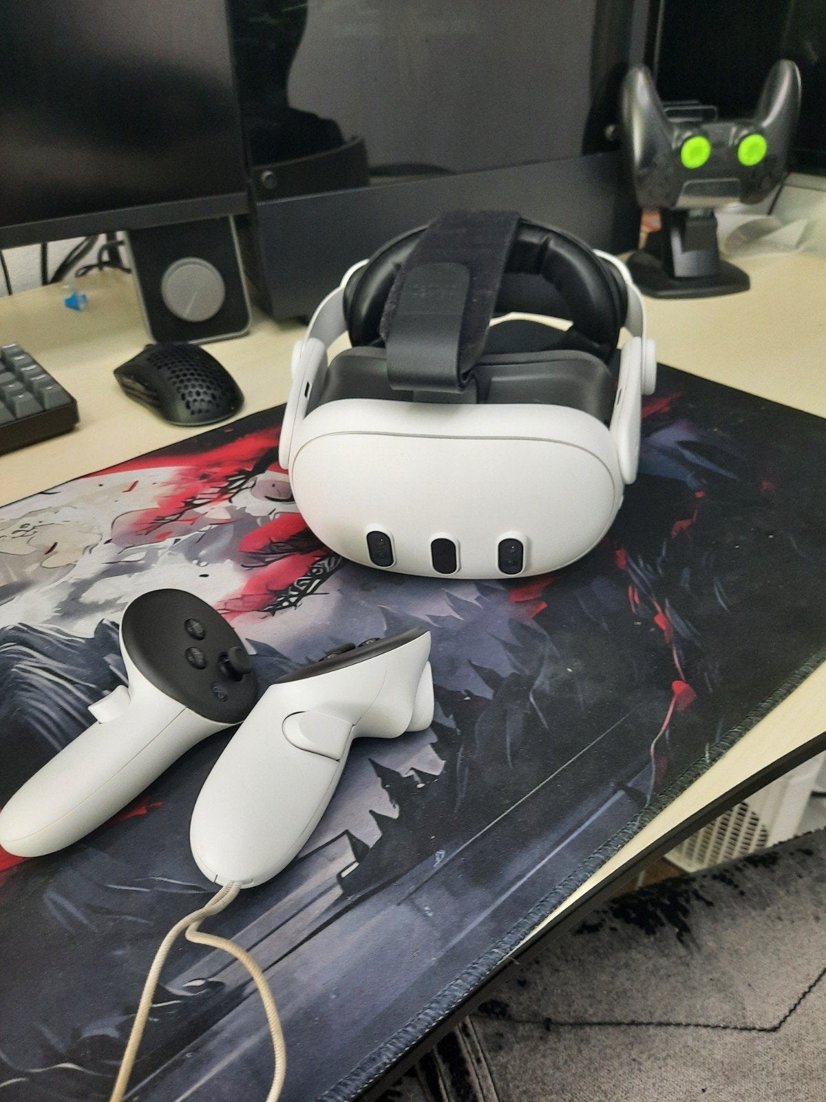 Meta quest 3 512 gb + accessoires, Ophalen of Verzenden, Nieuw, VR-bril, Overige platformen