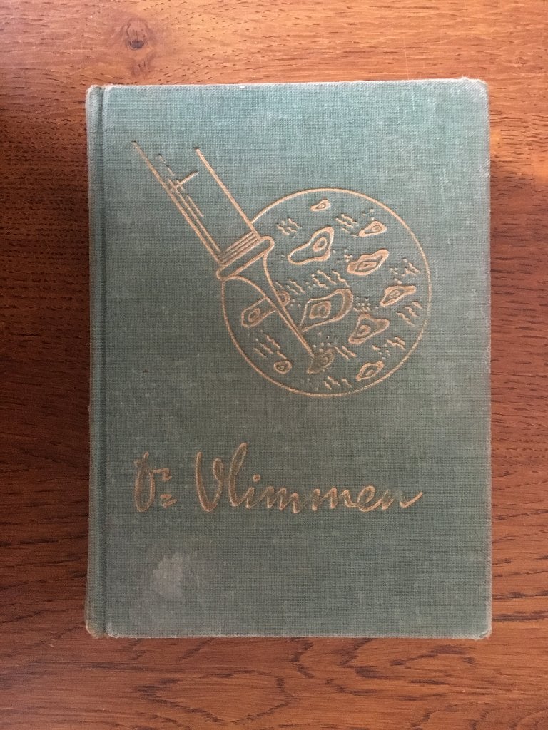 Antiek Linnen Gebonden boek Doctor Vlimmen Mr. A Roothaert, Ophalen of Verzenden, Zo goed als nieuw
