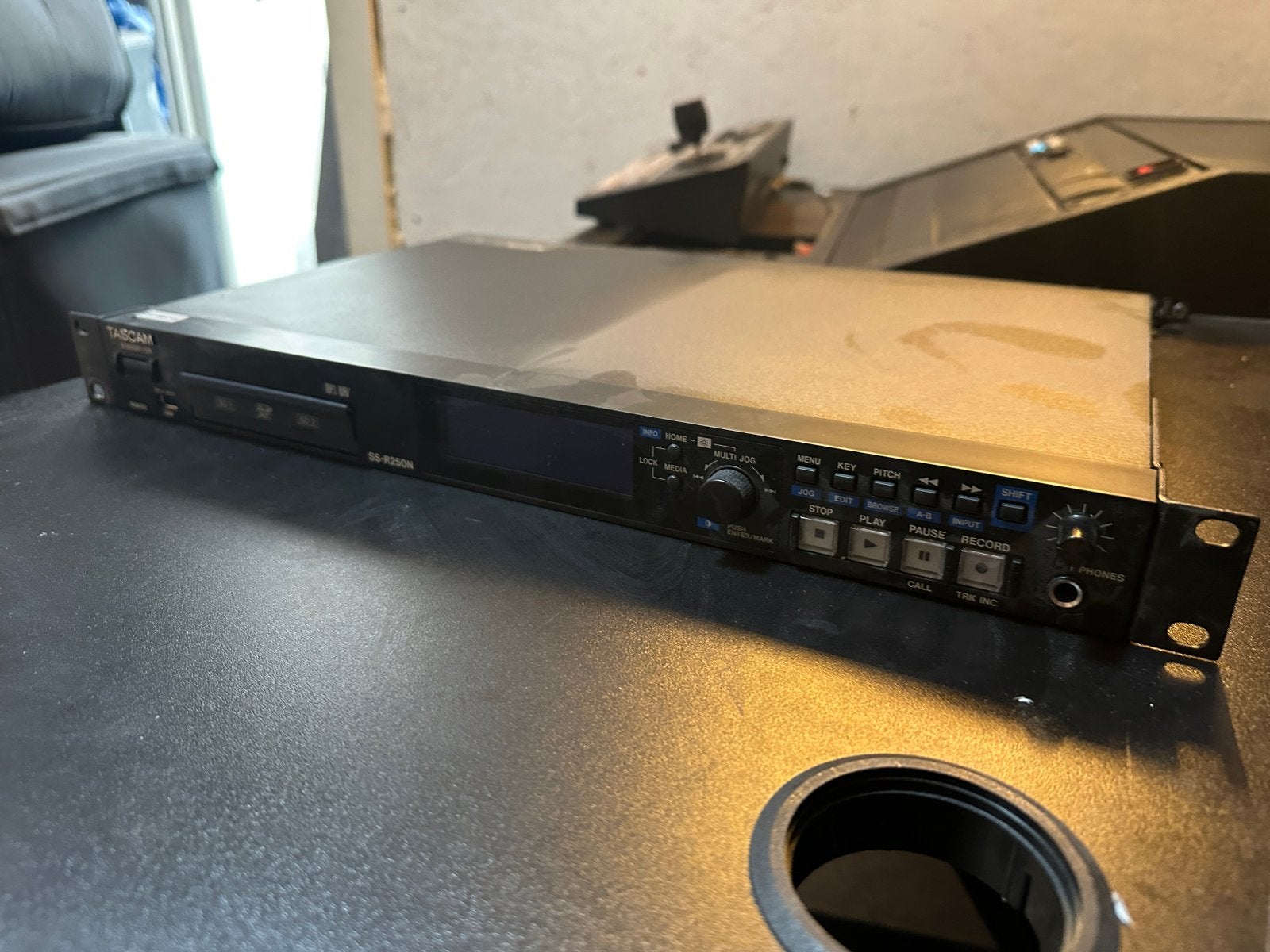 Tascam SS-R200 Solid State Recorder, Ophalen, Gebruikt, Audio