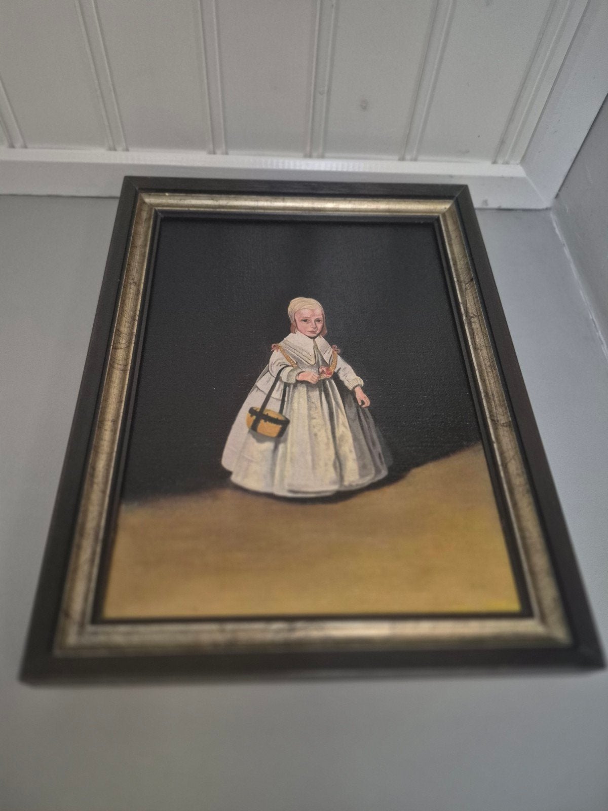 Olieverfschilderij: Kind van Gerard ter Borch (1617-1681), Ophalen of Verzenden
