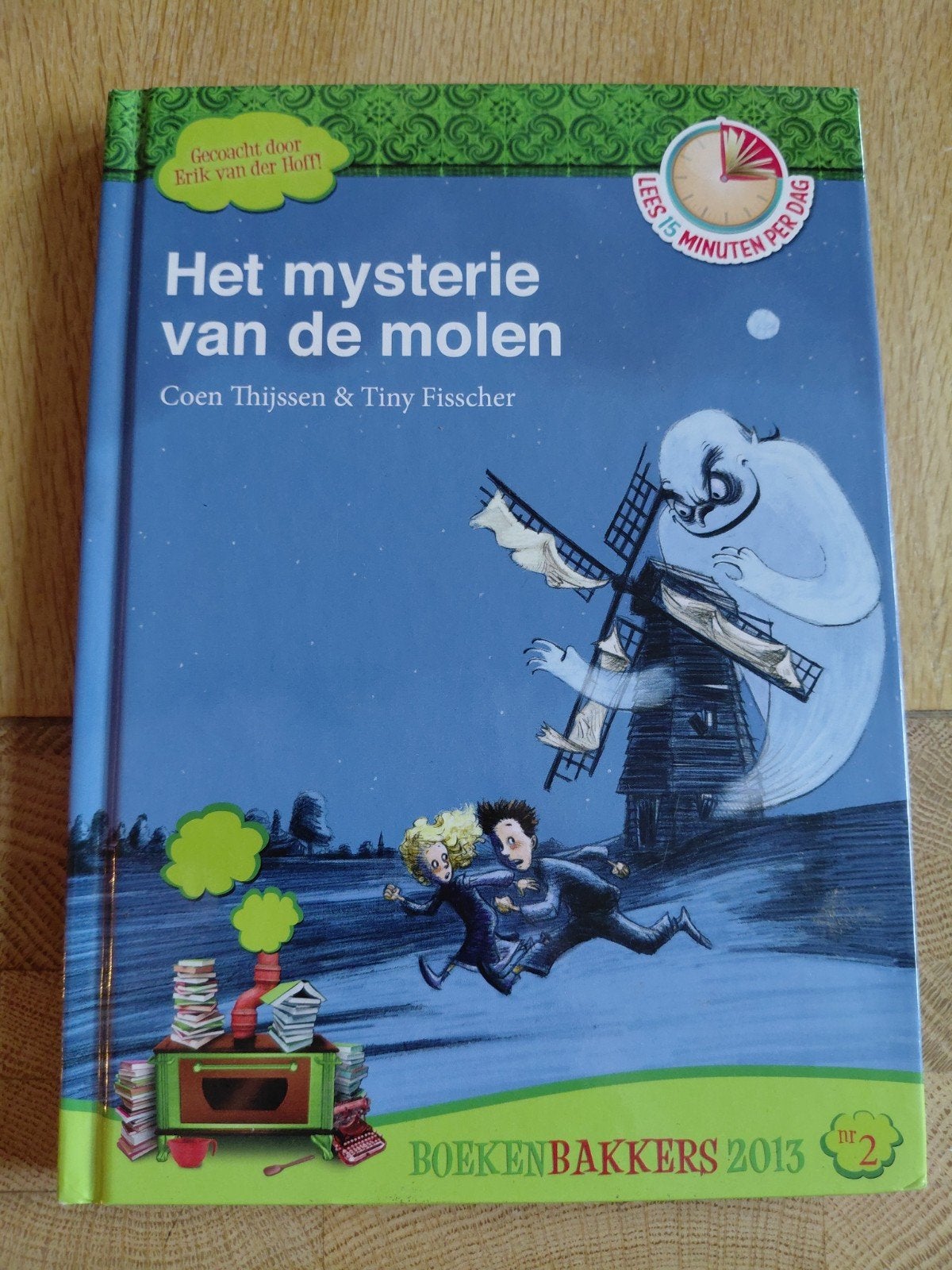 Koen Thijssen - Het mysterie van de molen, Fictie algemeen, Ophalen of Verzenden, Zo goed als nieuw, Koen Thijssen; Tiny Fisscher