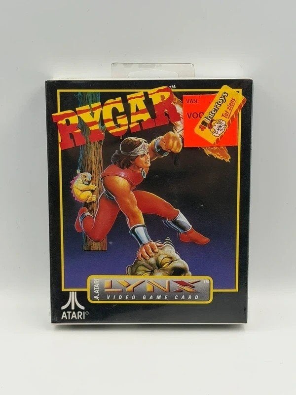 Rygar Atari Lynx Atari Lynx Factory Sealed New PAL, Spelcomputers en Games, Games | Atari, Muziek, Atari, 1 speler, Nieuw