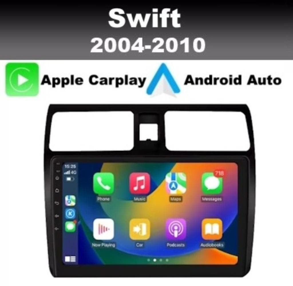 Suzuki Swift navigatie android 15 wifi dab+ apple carplay, Ophalen of Verzenden, Nieuw