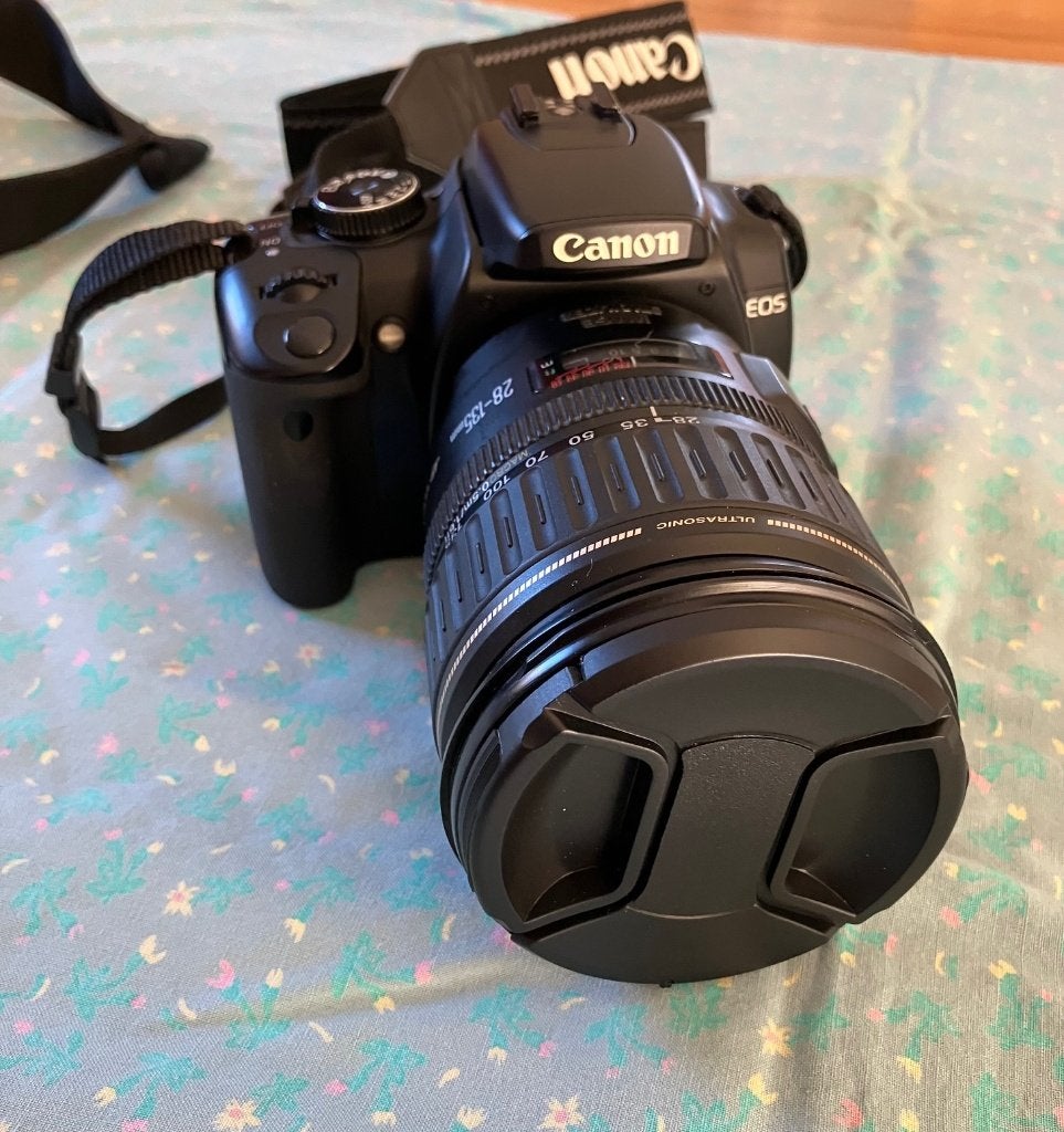 CANON EOS 400D, Beeldstabilisatie, Gebruikt, Spiegelreflex, Canon