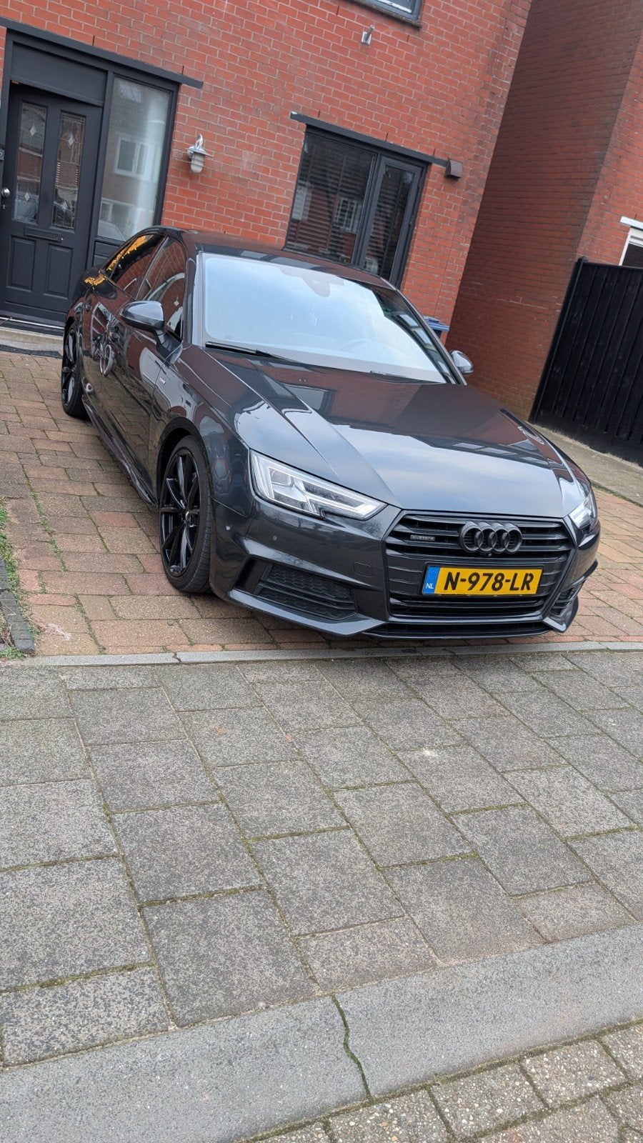 Audi A4 3.0 V6 TDI 272PK Quattro | 3x S-Line | MOTORSCHADE, Automaat, Euro 5, Zwart, Leder en Stof