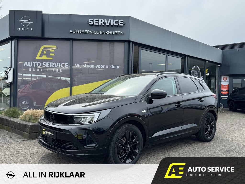 Opel Grandland 1.2 Turbo GS Rijklaar incl. garantie | 18" |, Auto's, Opel, 12 maanden, Gebruikt, Euro 6, 1199 cc