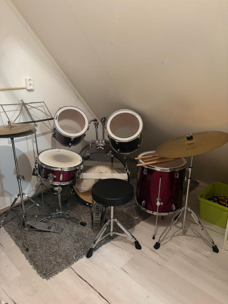 Drumstel, Muziek en Instrumenten, Drumstellen en Slagwerk, Ophalen of Verzenden, Overige merken