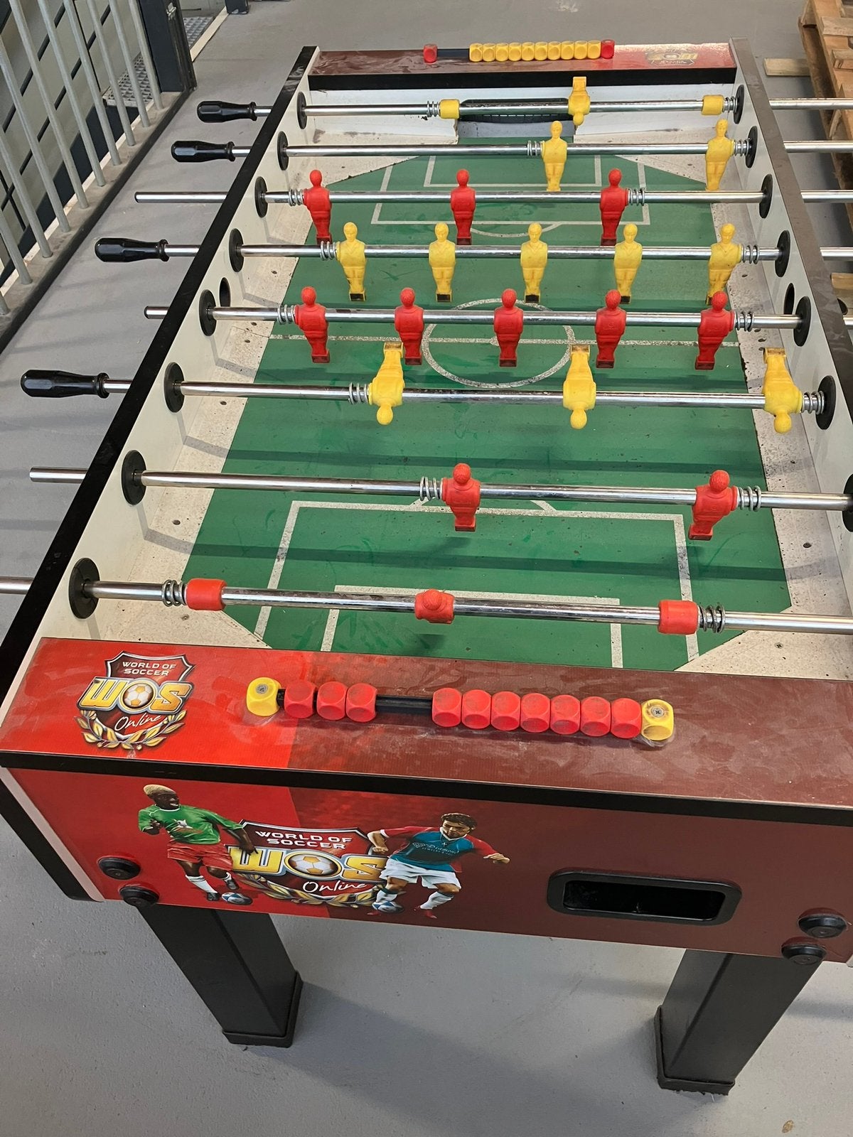 Voetbal tafel, Ophalen of Verzenden, Zo goed als nieuw