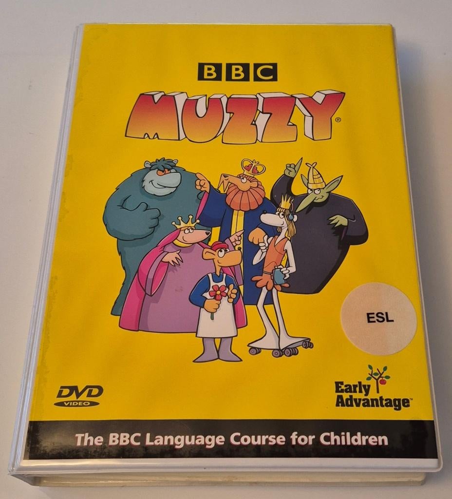 Moet weg! Muzzy - The BB Language Course for children, Ophalen of Verzenden, Alpha, Zo goed als nieuw, Niet van toepassing