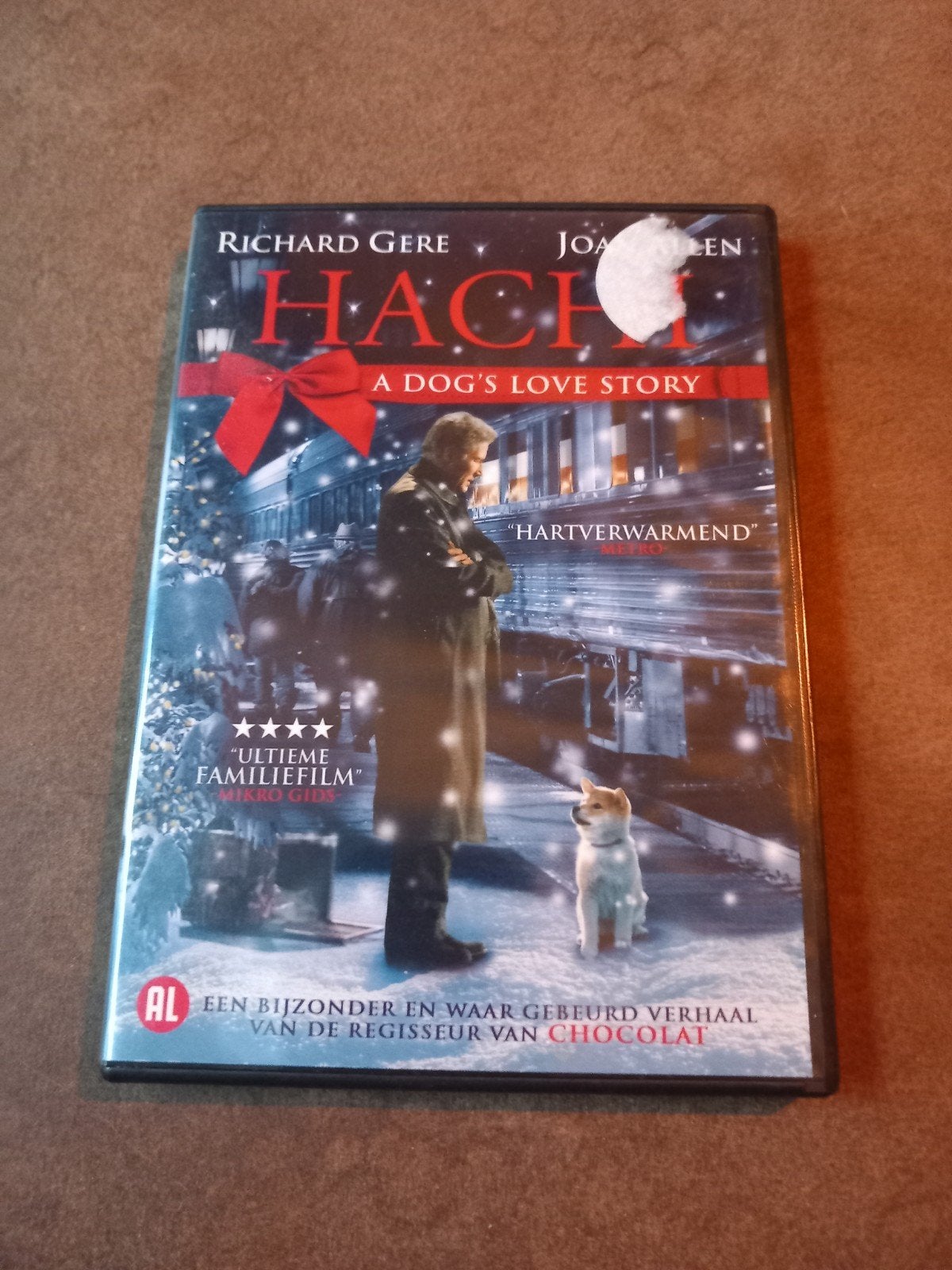 Hachi: A Dog's Love Story - Hartverwarmende familiefilm, Ophalen of Verzenden