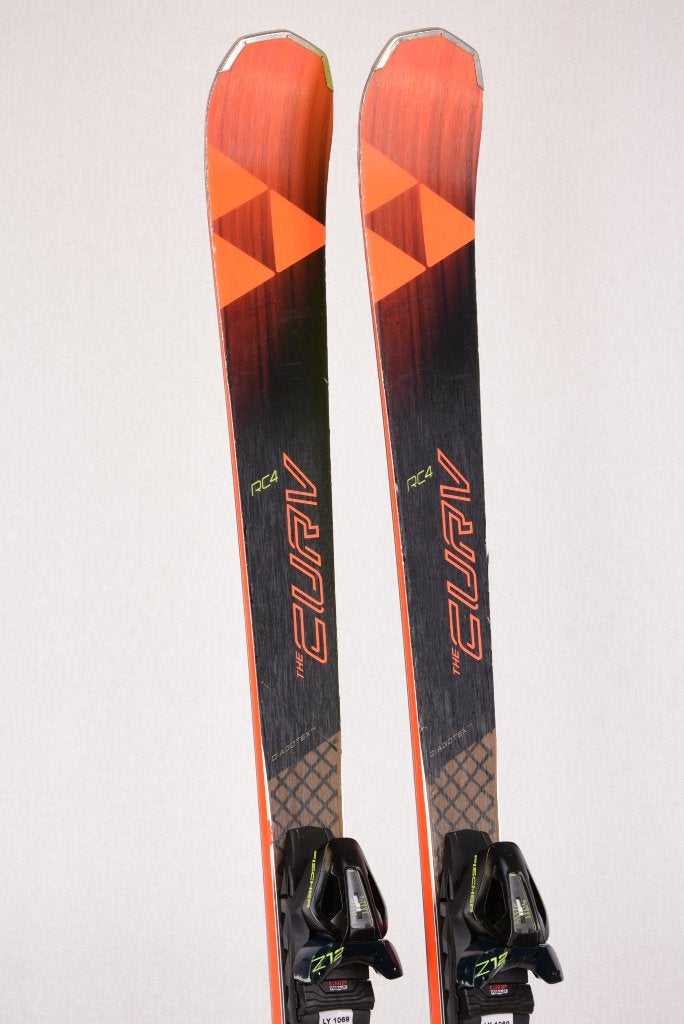 171 cm ski's FISCHER RC4 THE CURV DTX, grip walk, 160 tot 180 cm, Verzenden, Carve, Skiën