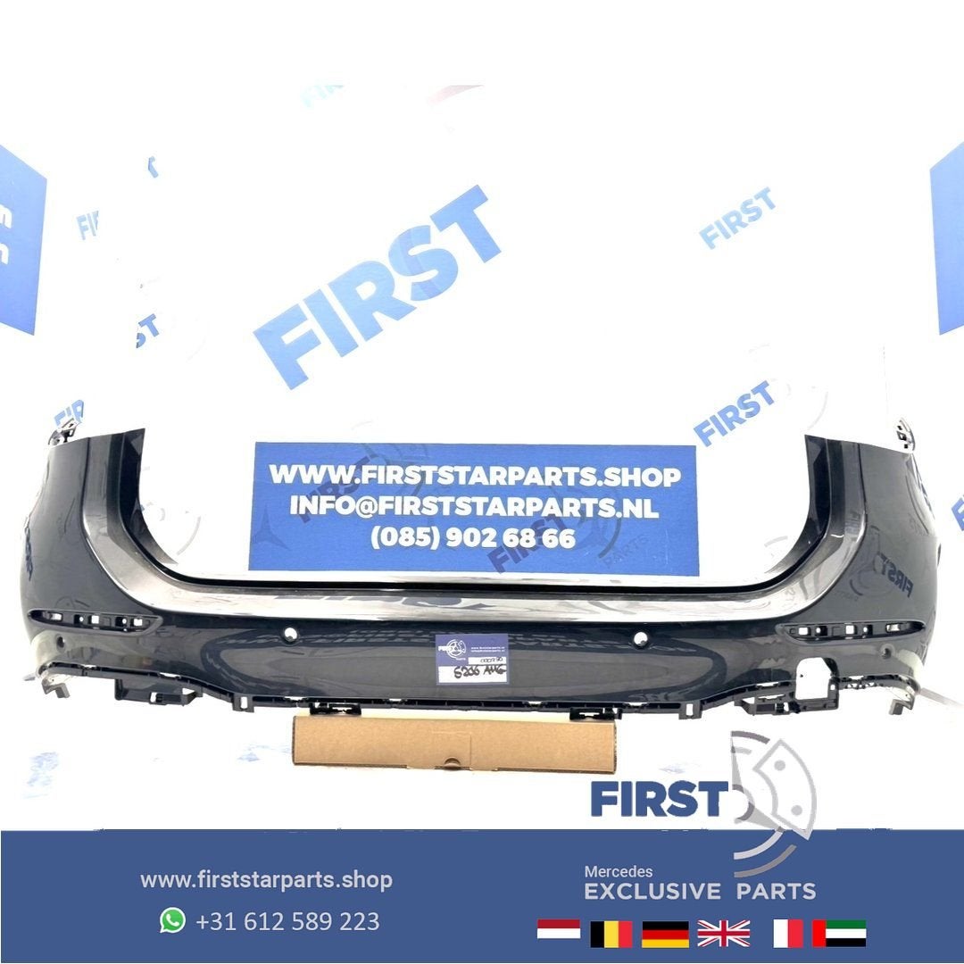 BUMPER W206 AMG ZWART WIT GRIJS BLAUW ROOD S206 2023 ESTATE, Gebruikt, -, Ophalen of Verzenden, Achter