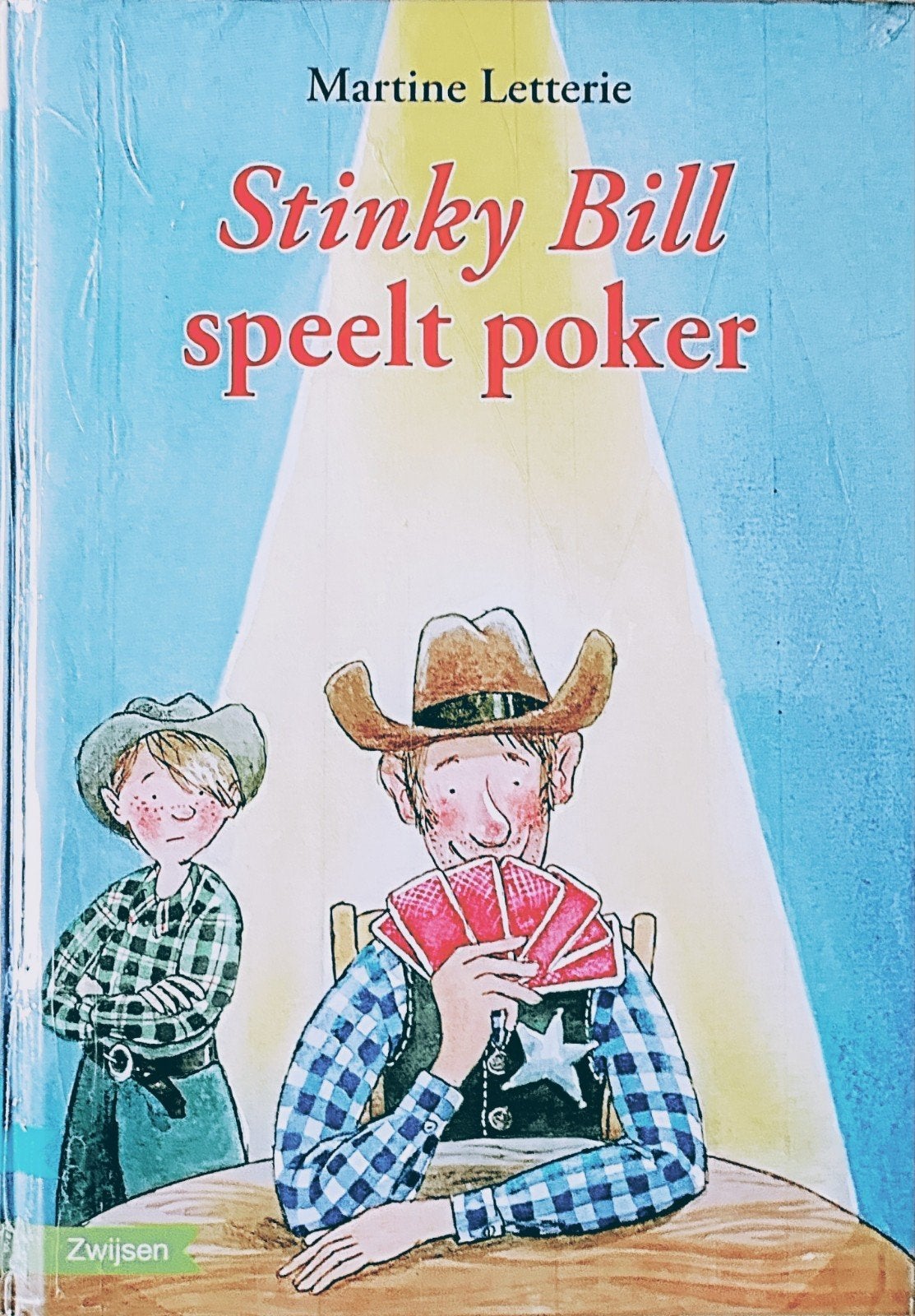 Stinky Bill Speelt Poker, Boeken, Gelezen, Martine Letterie., Ophalen of Verzenden, Fictie