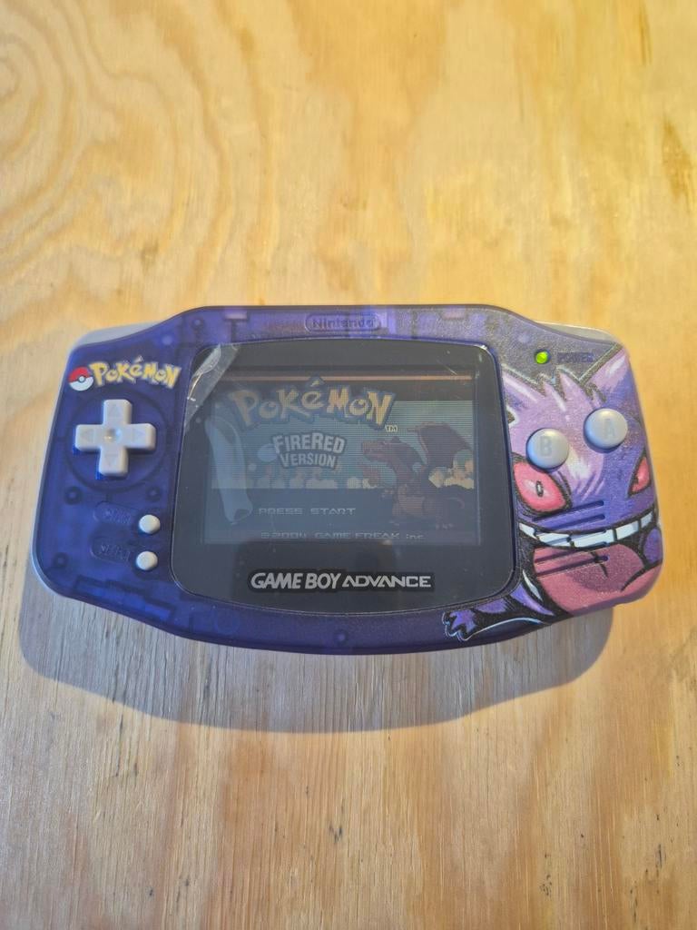 Geweldige Gengar Game Boy Advance, 1 speler, Refurbished, Ophalen of Verzenden, Role Playing Game (Rpg)