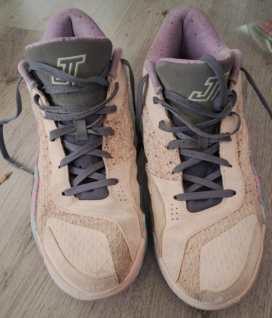 de Jordan Tatum 2 'Sidewalk Chalk', Ophalen of Verzenden, Zo goed als nieuw, Schoenen