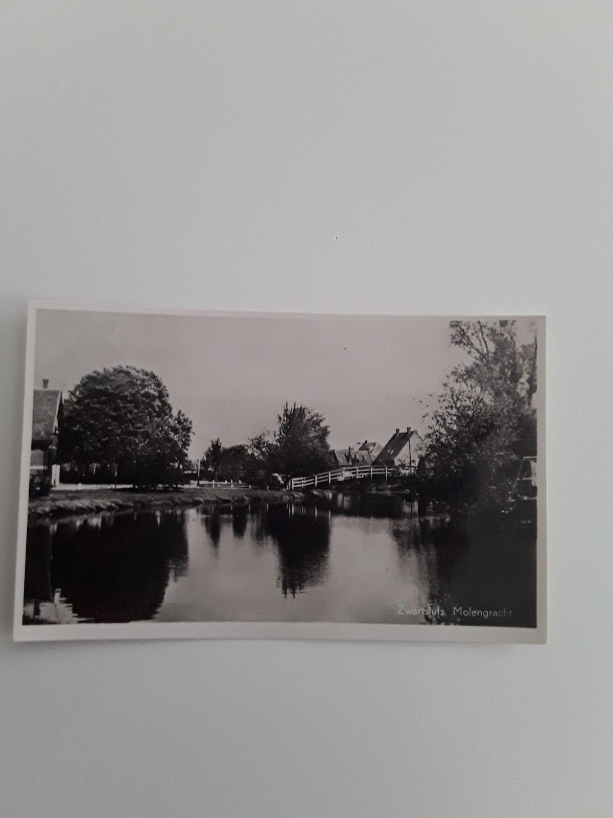 Zwartsluis, Ophalen of Verzenden, 1940 tot 1960, Ongelopen, Overijssel