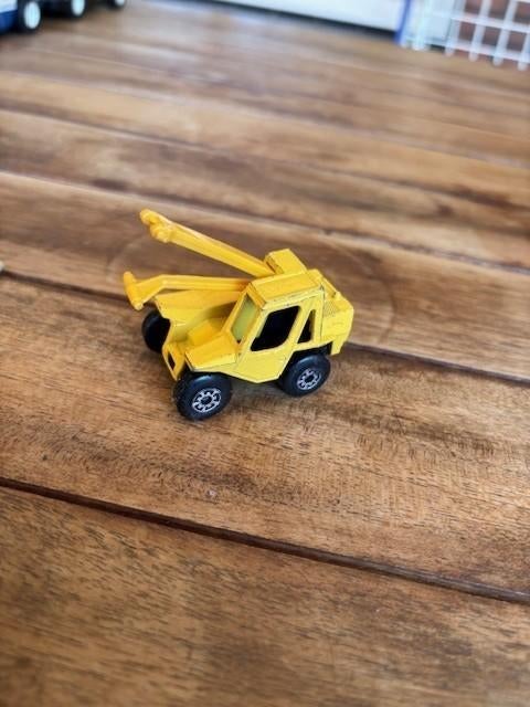 Lesney Matchbox Sambron Jacklift, Ophalen of Verzenden, Gebruikt