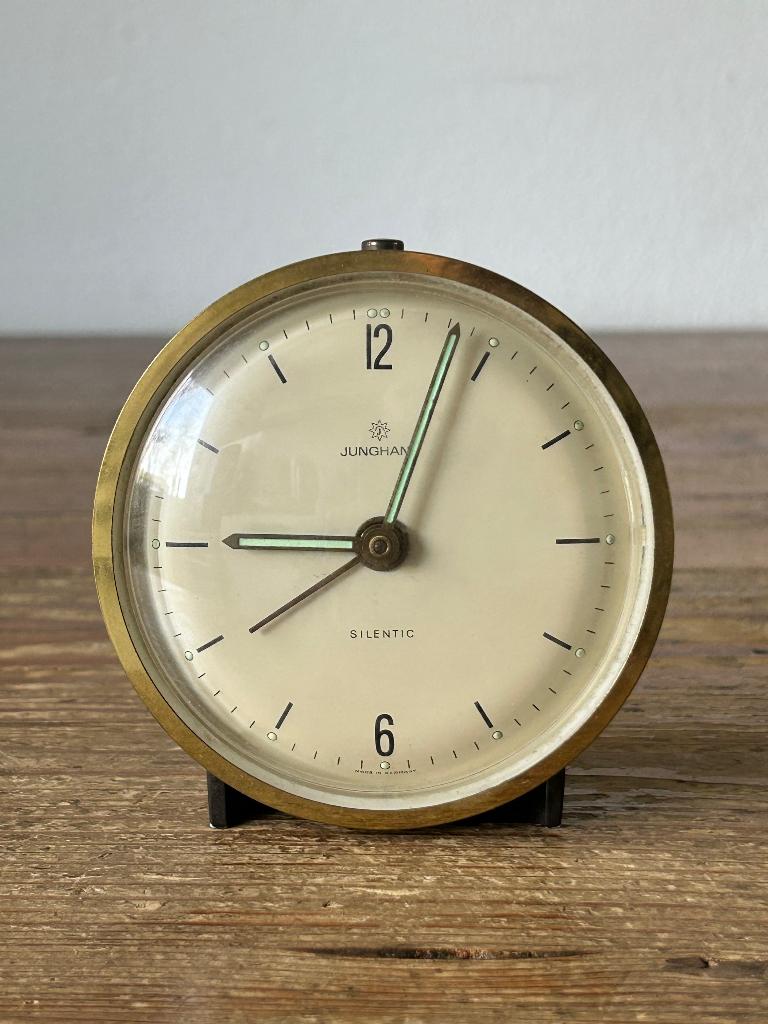 Wekker - Junghans - vintage, Ophalen of Verzenden