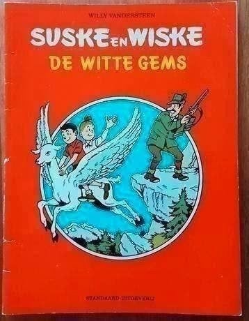 Suske en Wiske - De witte gems - Willy Vandersteen 2000, Ophalen of Verzenden, Zo goed als nieuw