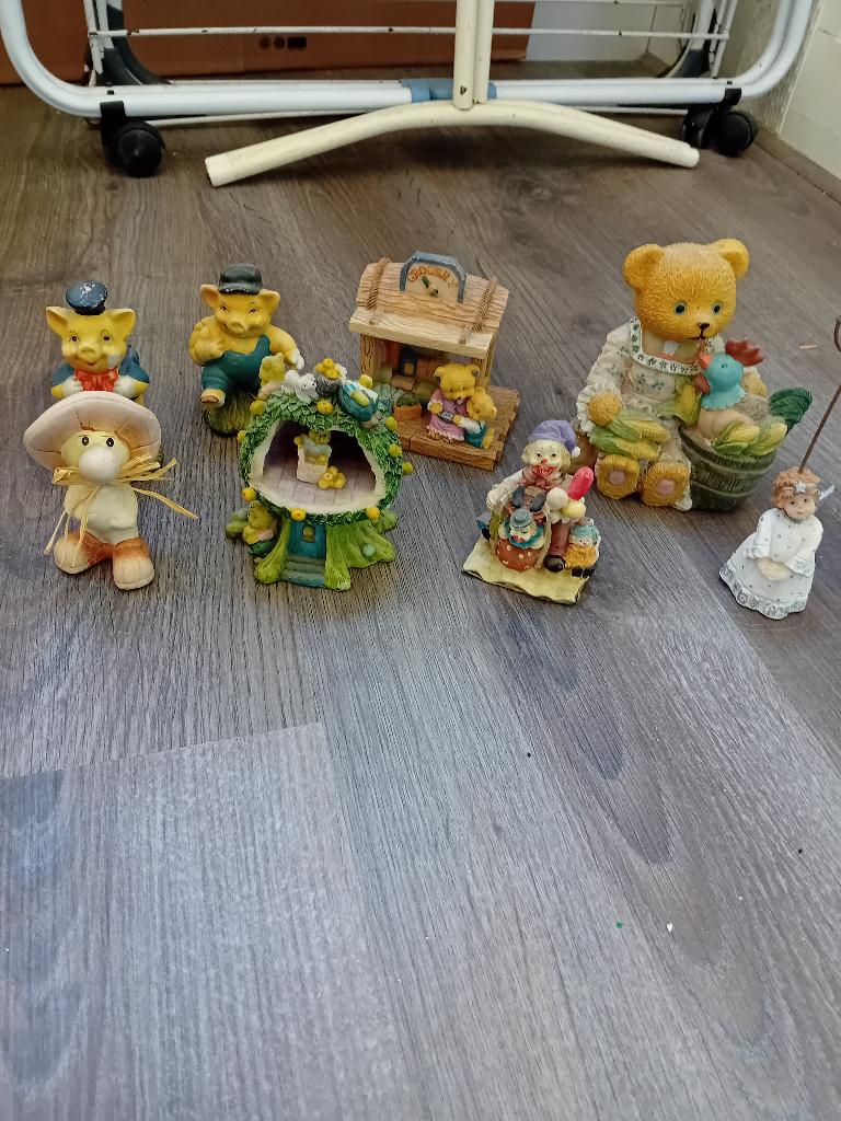 Beeldjes, Verzamelen, Beelden en Beeldjes, Ophalen, Zo goed als nieuw, Overige typen