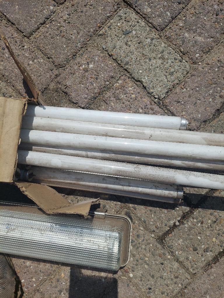 tl buizen tl lampen, Ophalen, Zo goed als nieuw, Minder dan 50 watt