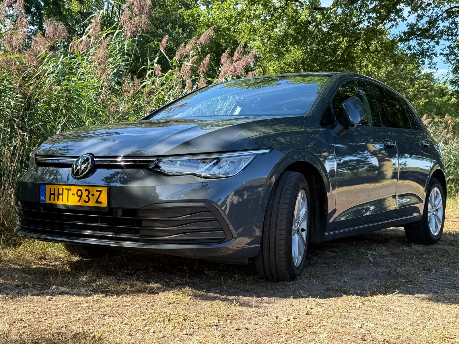 Volkswagen Golf 1.5 TSI 130pk 2021 Grijs, Auto's, Volkswagen, Voorwielaandrijving, 4 cilinders, Bedrijf, 19 km/l
