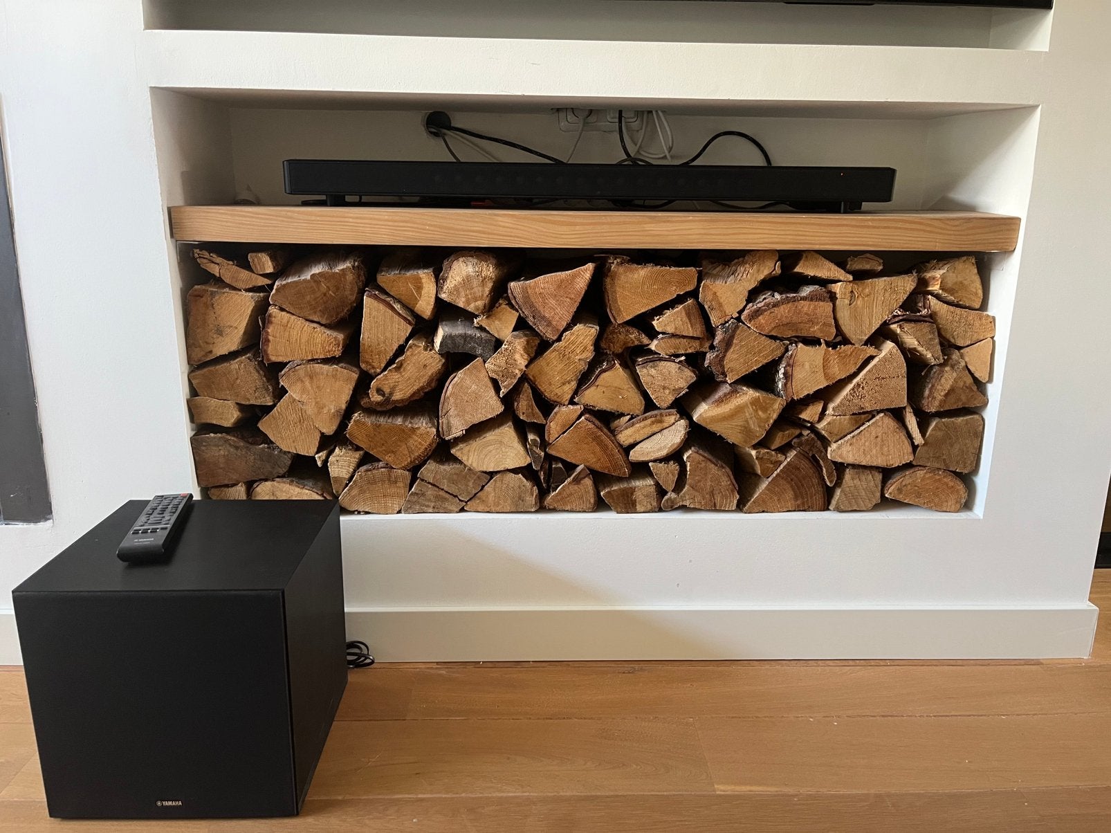 Yamaha YSP-2700 MusicCast 7.1 soundbar met draadloze sub, Ophalen of Verzenden, Bluetooth, Zo goed als nieuw