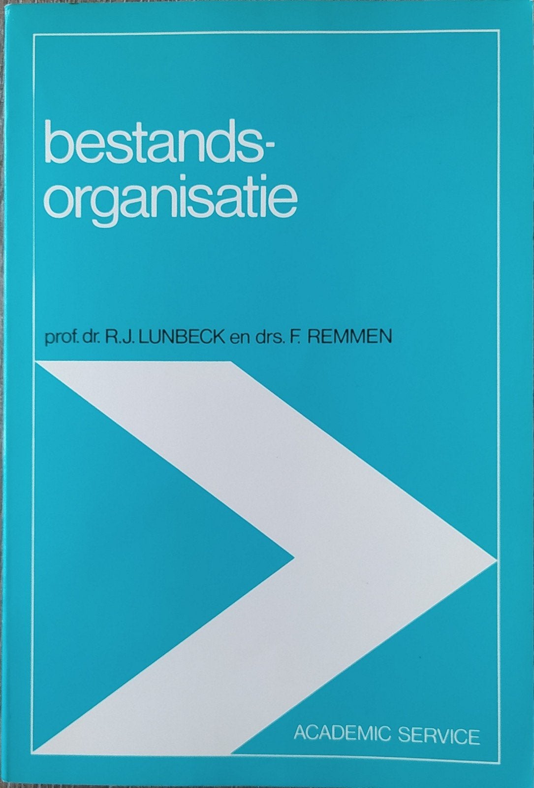 Bestandsorganisatie - Prof. dr. R.J. Lunbeck, Boeken, Ophalen of Verzenden, Gelezen