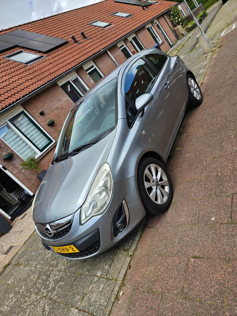 Opel Corsa 1.2 16V 1e eigenaar❗️nieuwe apk, airco bj 2012, Voorwielaandrijving, 83 pk, 4 cilinders, 1229 cc
