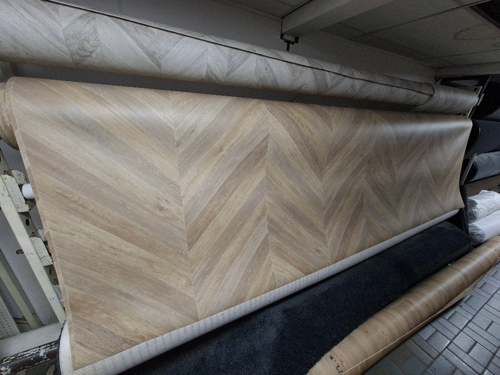 Prachtige en goedkope vinyl binnen 1 week gelegd!!, Huis en Inrichting, Stoffering | Vloerbedekking, 75 m² of meer, Nieuw, Ophalen of Verzenden