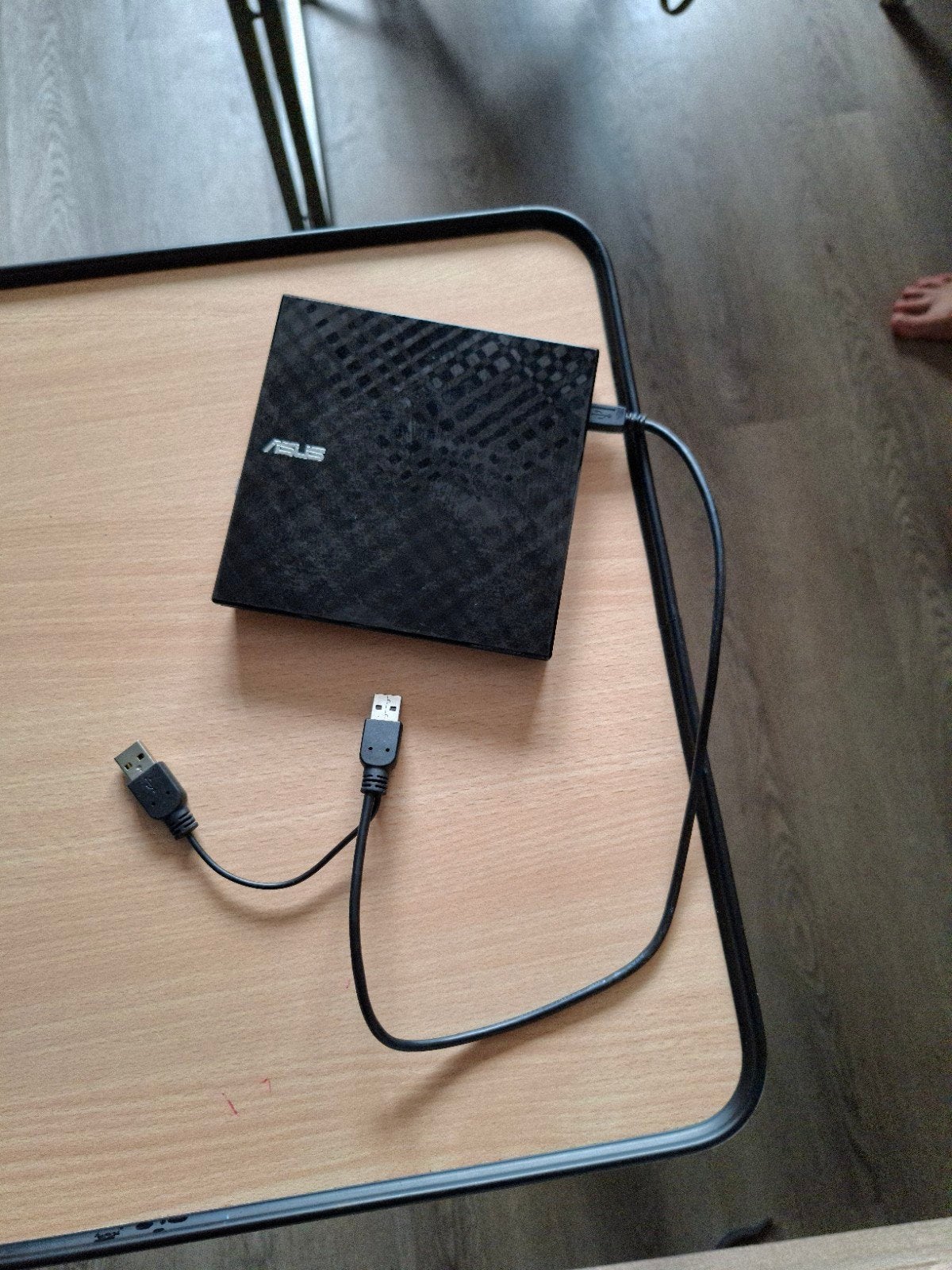 ASUS SDRW-08D2S-U Externe USB DVD/CD-brander, Computers en Software, Optische drives, Ophalen of Verzenden, Zo goed als nieuw