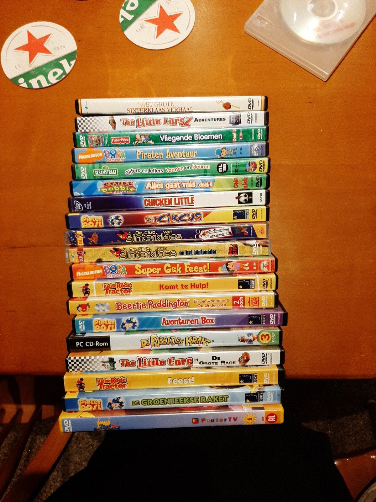 DVD'S 23 stuks met van alles wat., Alle leeftijden, Ophalen of Verzenden, Zo goed als nieuw