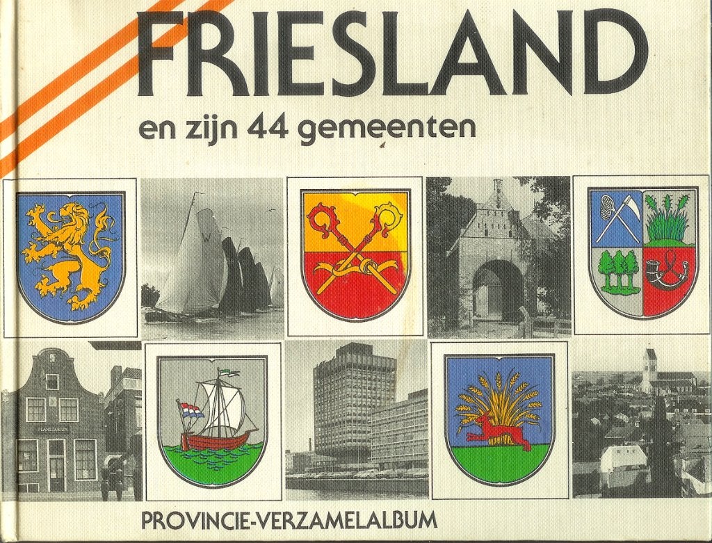 Friesland en zijn 44 gemeenten - compleet. Klaas Jansma., Ophalen of Verzenden, Gelezen