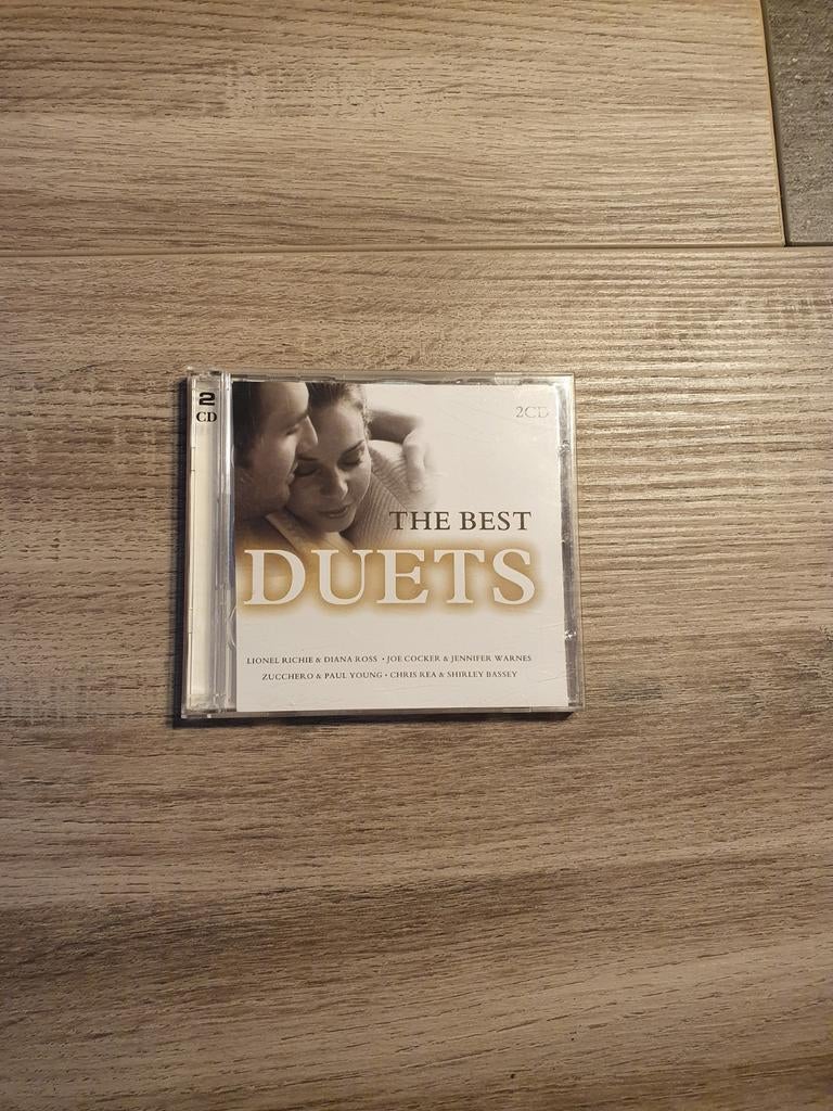 Cd the best duets, Ophalen of Verzenden, Zo goed als nieuw, Pop