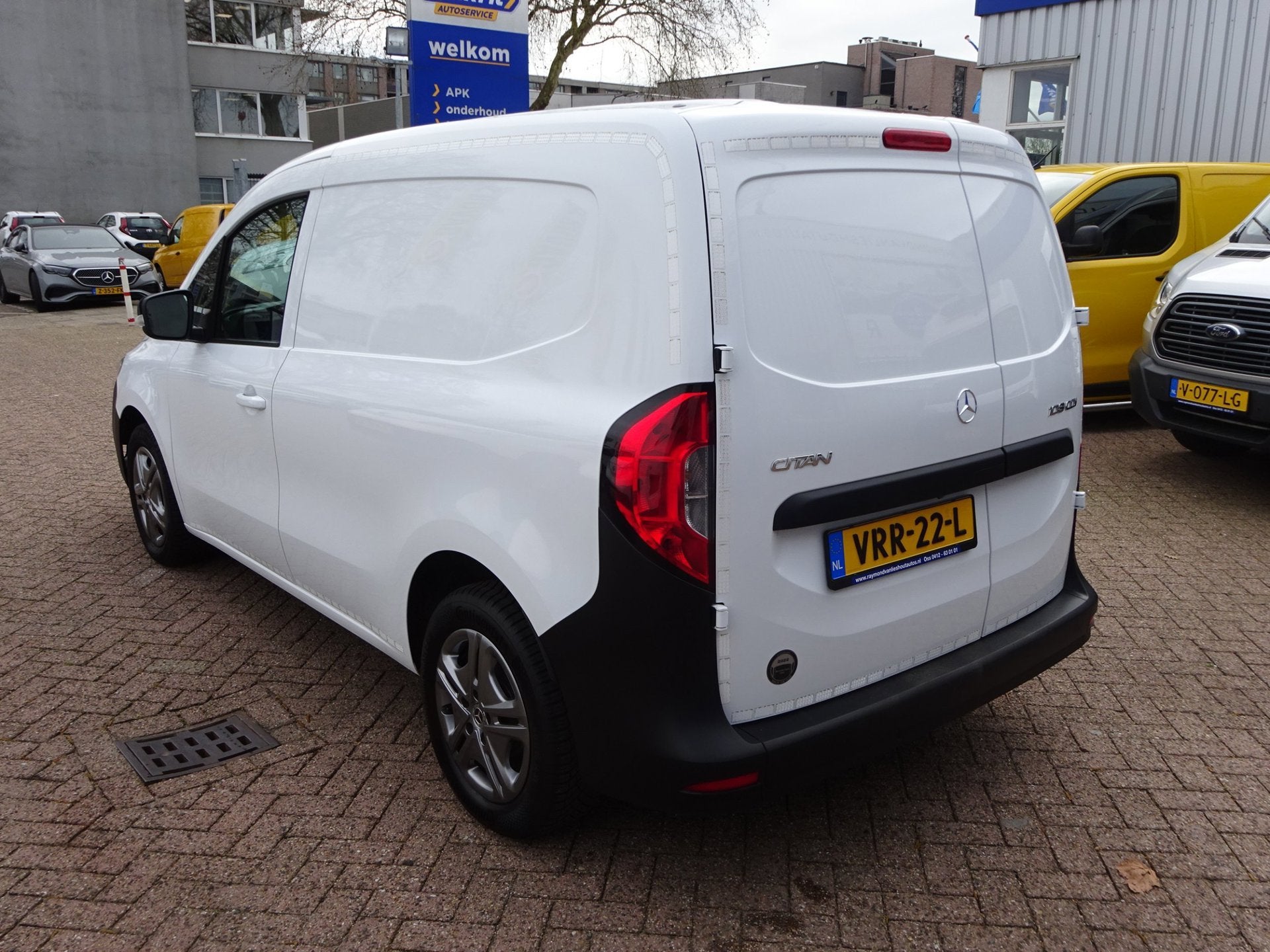 Mercedes-Benz Citan 108 CDI L1 Pro MBUX AIRCO CRUISE CONTROL, Voorwielaandrijving, Dealer onderhouden, Stof, 4 cilinders